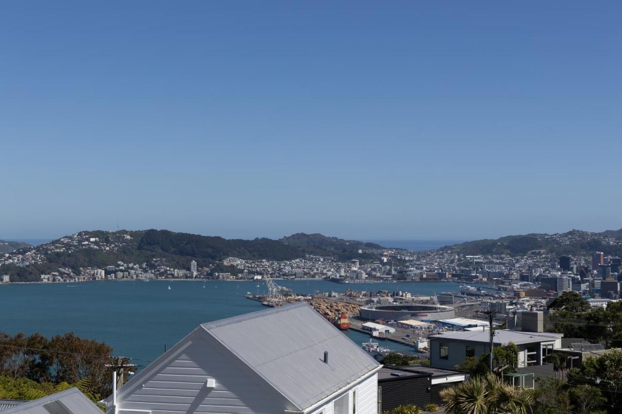 Khandallah Harbour View Bnb Wellington Exterior photo